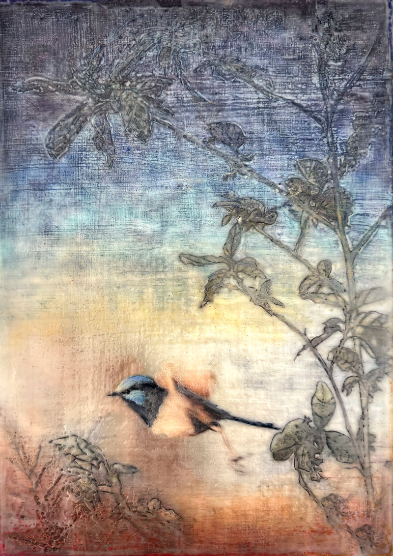 The fairy sunset