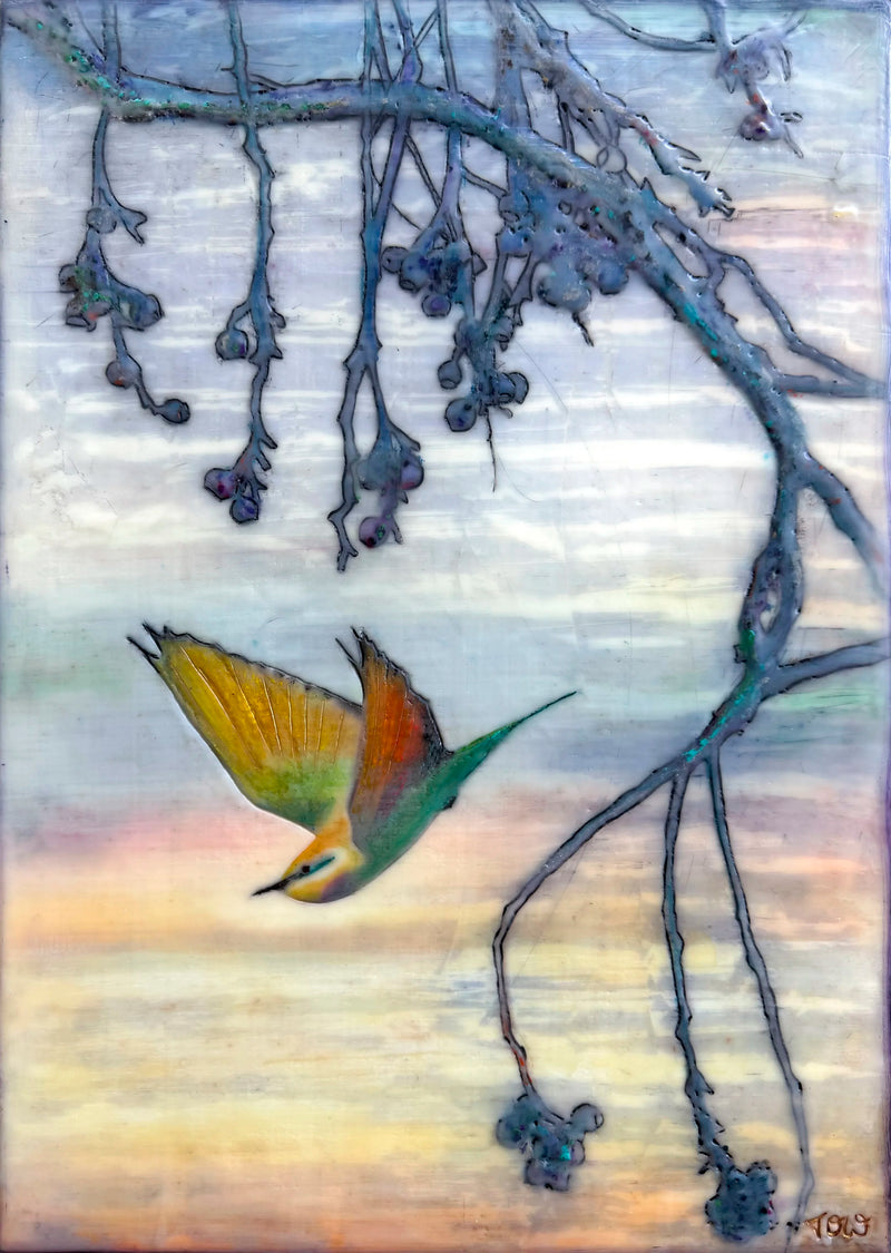 Rainbow dawn (SOLD)
