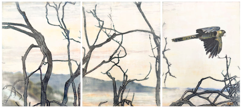 Homeward (triptych)