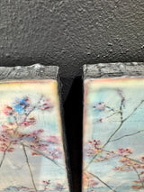 'The bee and the storm' (triptych)