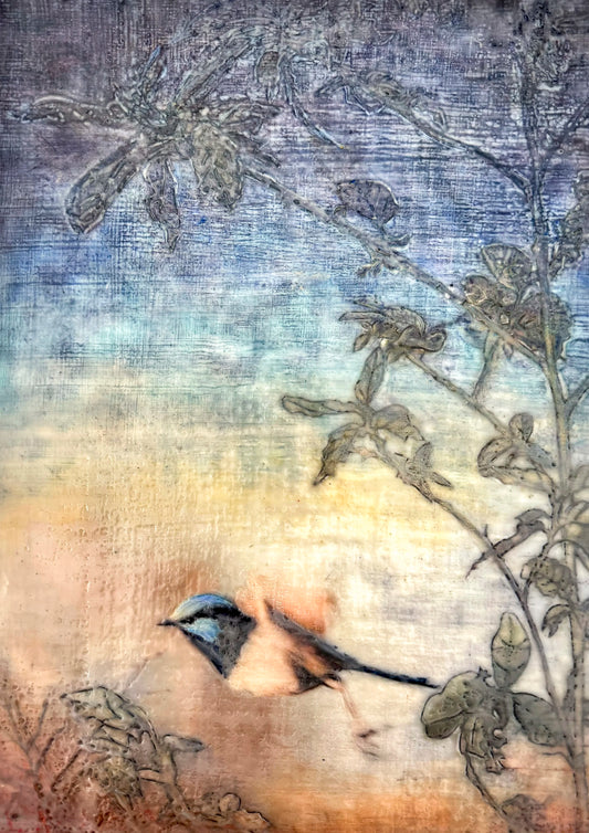 thefairysunsetlimitededitionprint