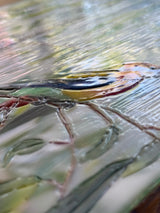 Soft Rain at Moonrise (triptych)