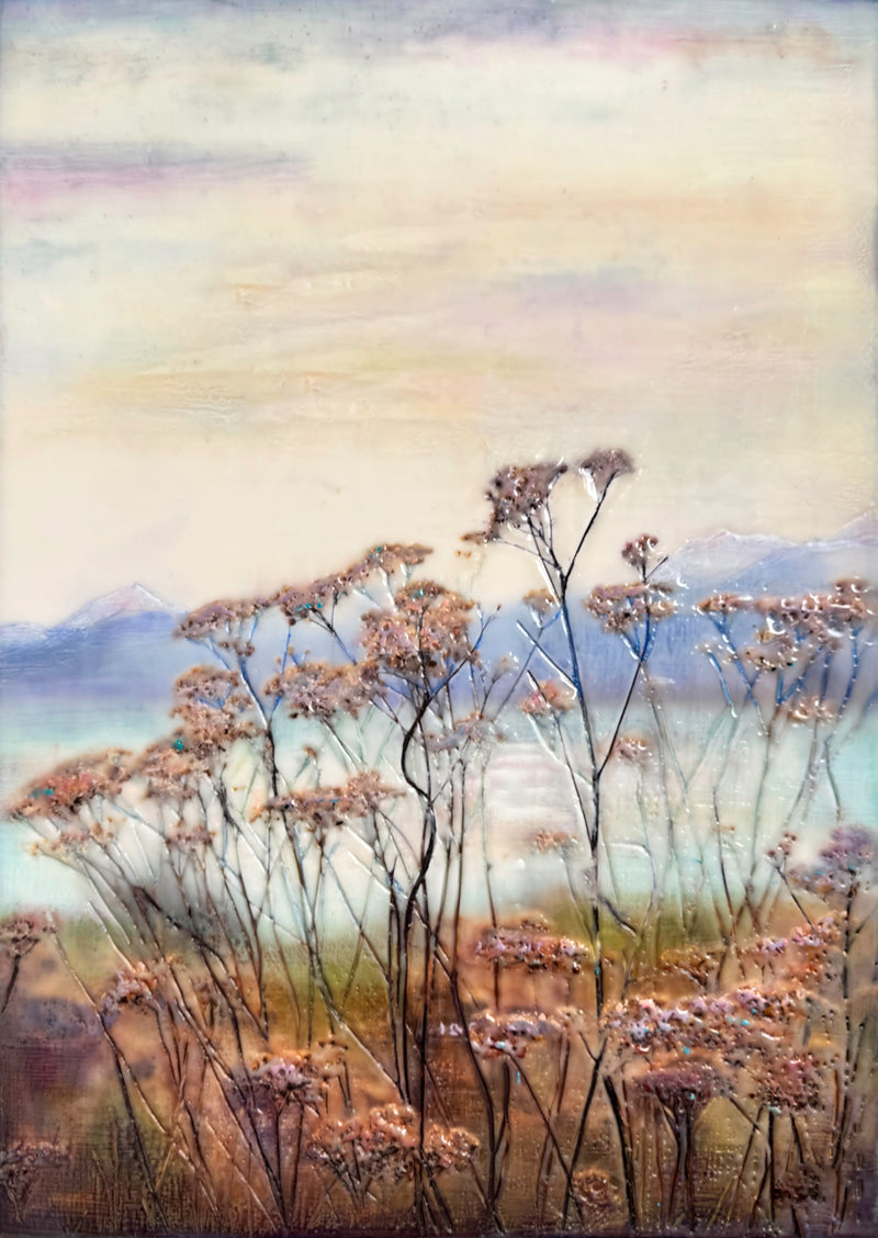 'Soft Light on the Lake' Print