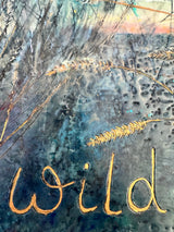 Wild grasses dance & sway