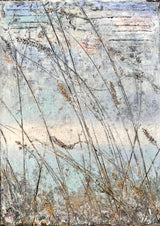 'The gentle landing' (triptych)