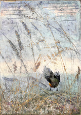 'The gentle landing' (triptych)
