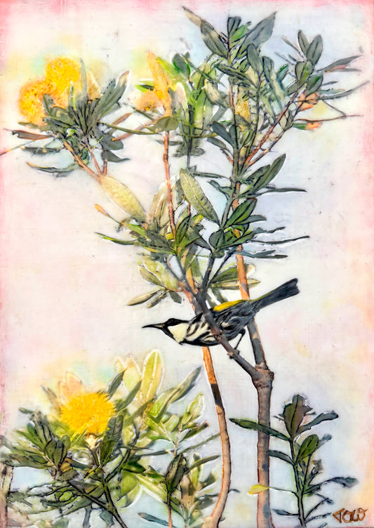 'The Light of the Flower Moon' Print