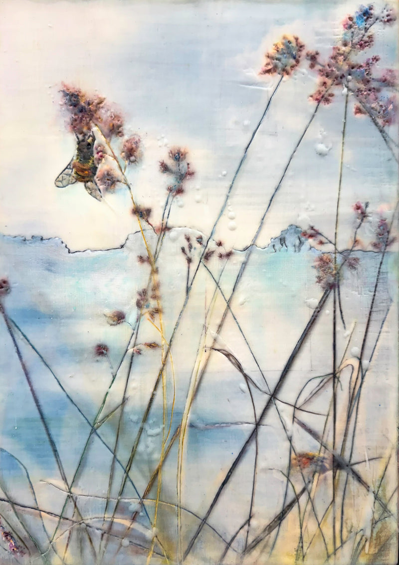 'The Bee and the Storm' Print