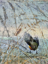 'The gentle landing' (triptych)