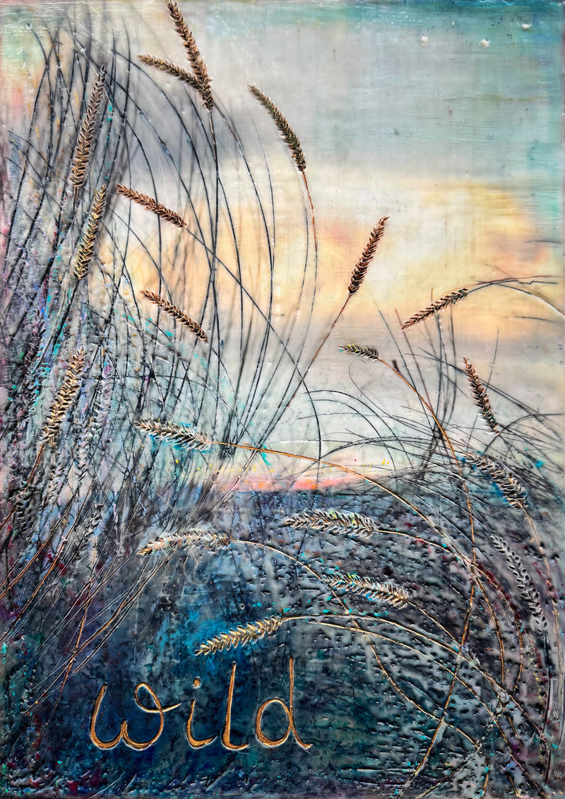 'Wild Grasses Dance & Sway' Print
