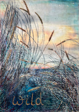 Wild grasses dance & sway