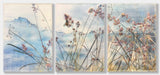 'The bee and the storm' (triptych)